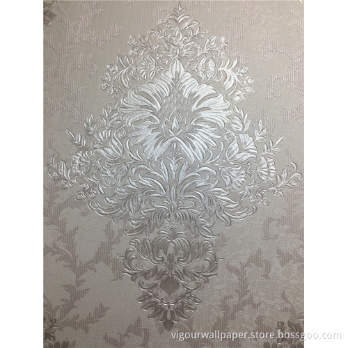 Hot Sale Interior Hotel Household Project Pvc Wallpaper